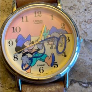 Vintage Lorus Quartz Mickey watch